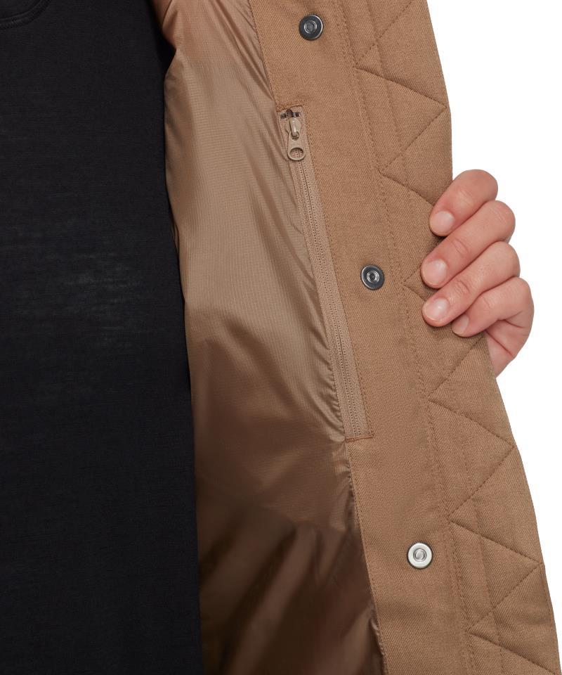 Roseg 2.0 IN Hooded Jacket - Womens - dark sand 1