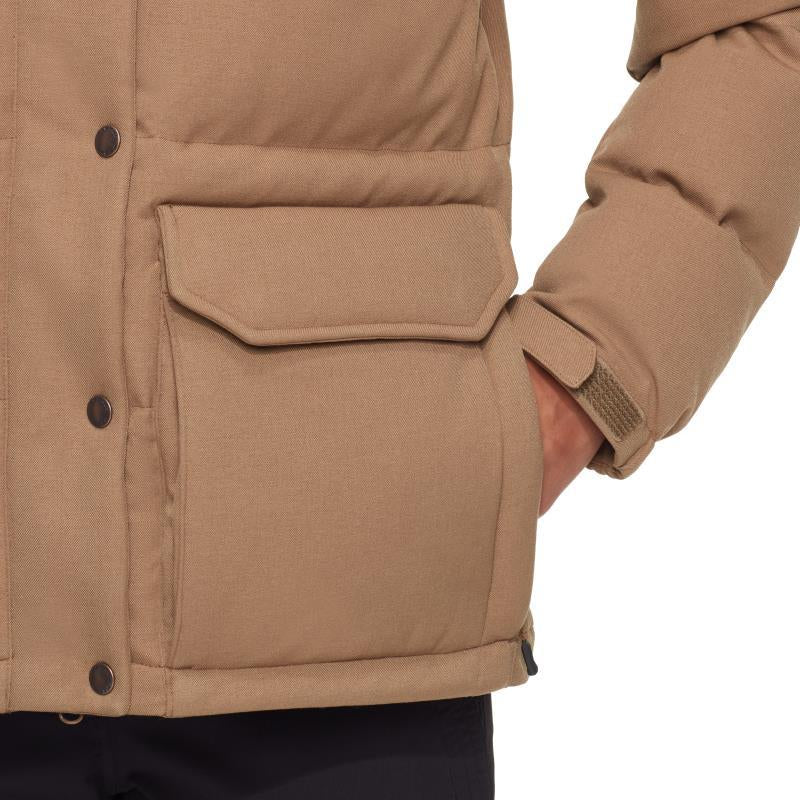 Roseg 2.0 IN Hooded Jacket - Womens - dark sand 1