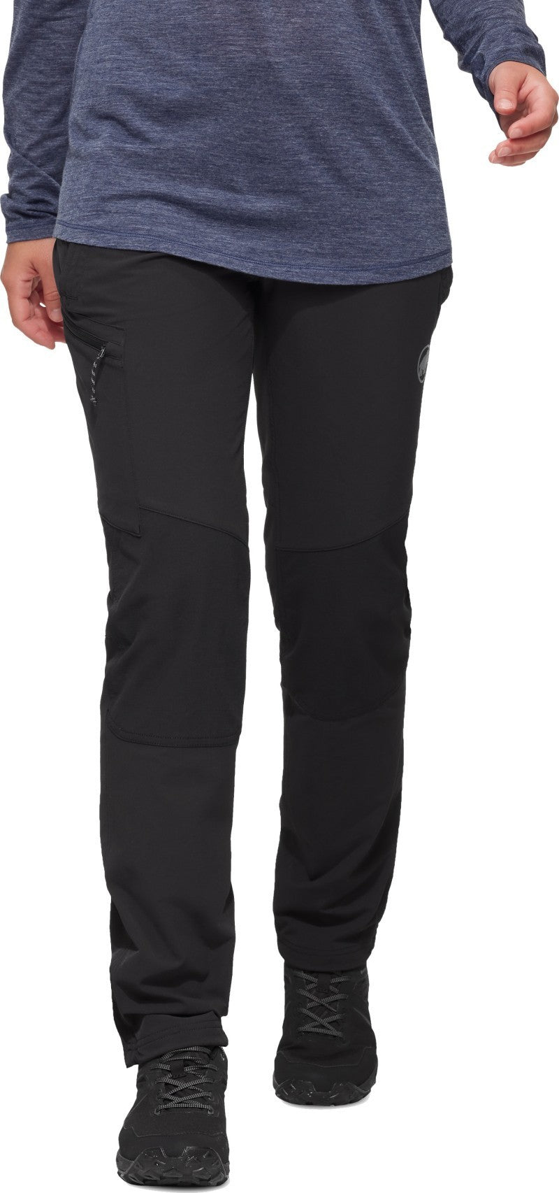 Runbold Guide SO Pants, Reg - Womens - black 1