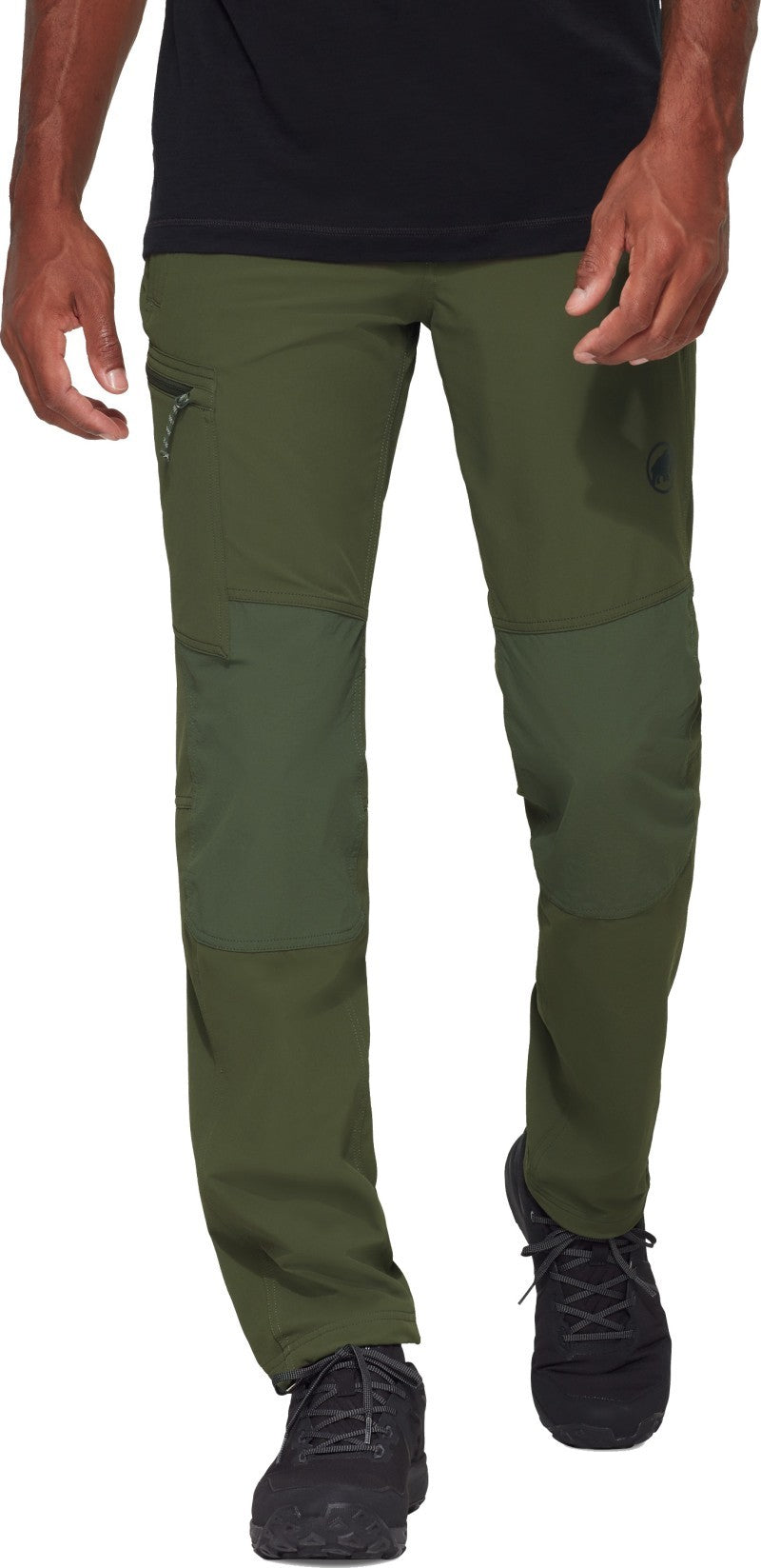 Runbold Guide SO Pants, Short - Mens - dark marsh 1