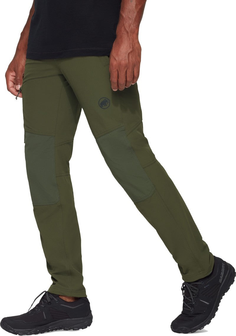 Runbold Guide SO Pants, Short - Mens - dark marsh 1