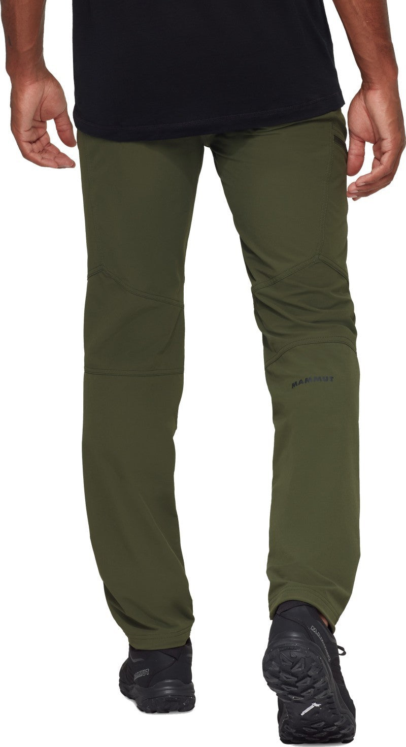 Runbold Guide SO Pants, Short - Mens - dark marsh 1