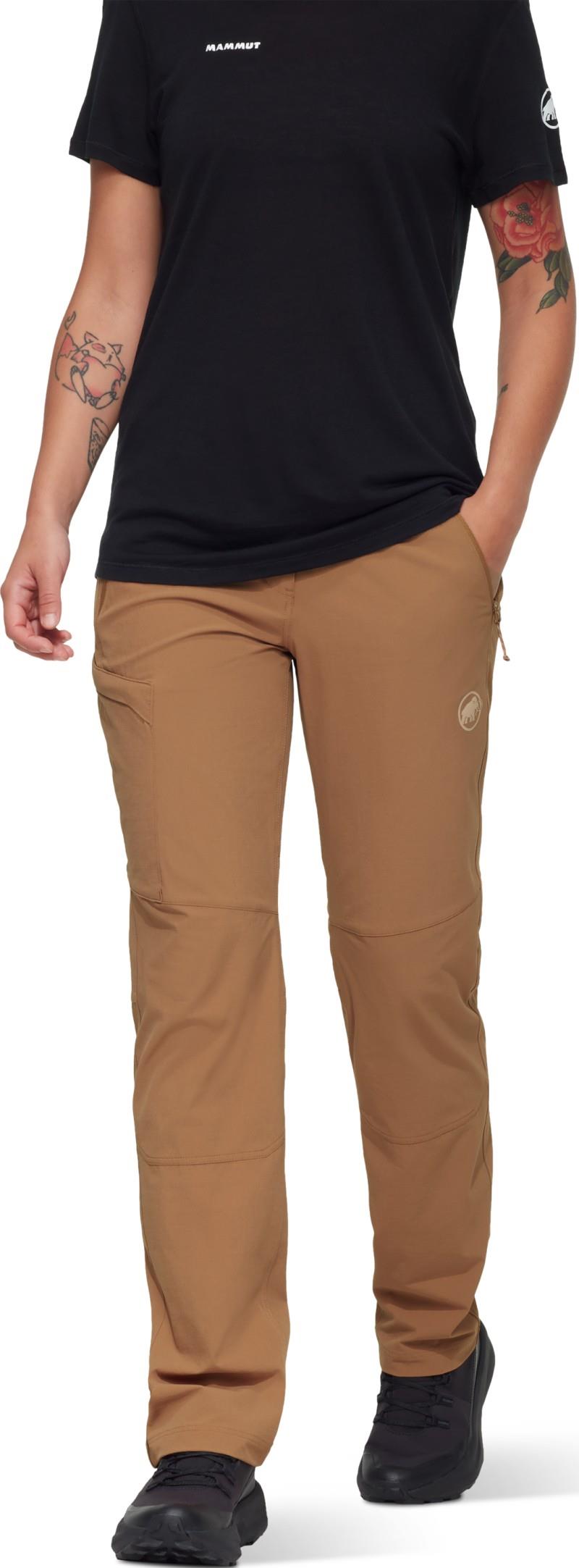 Runbold IV Pants, Short - Womens - claystone 1