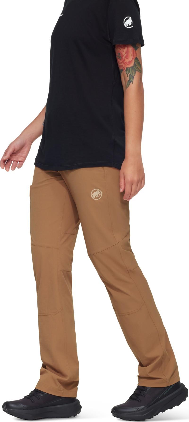 Runbold IV Pants, Short - Womens - claystone 1