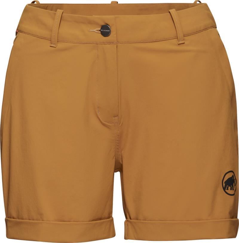 Runbold Roll Cuff Shorts - Womens - Cheetah 1