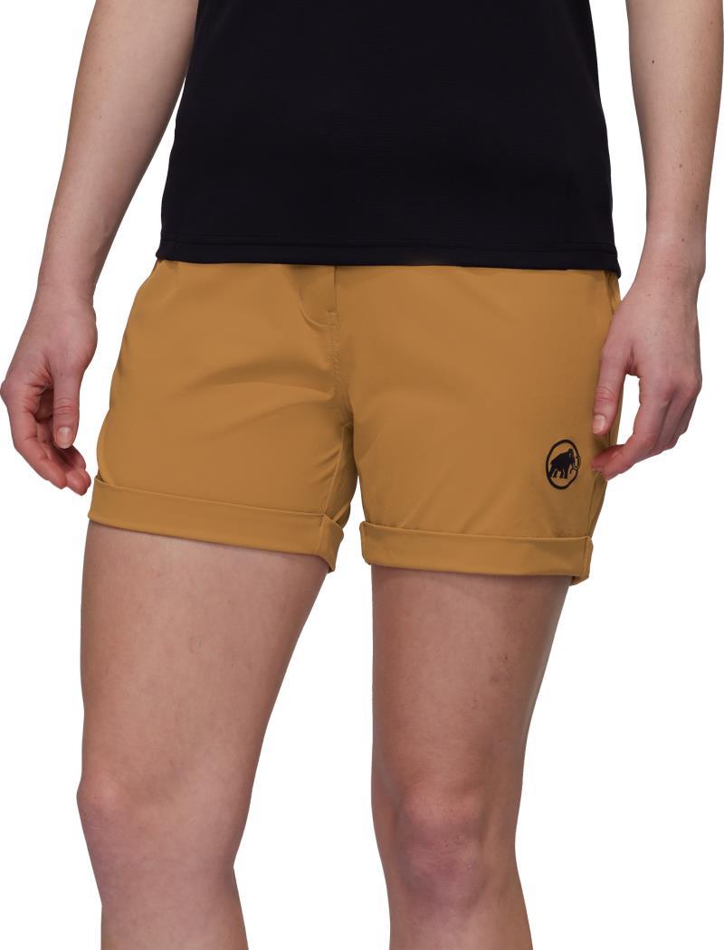 Runbold Roll Cuff Shorts - Womens - Cheetah 2