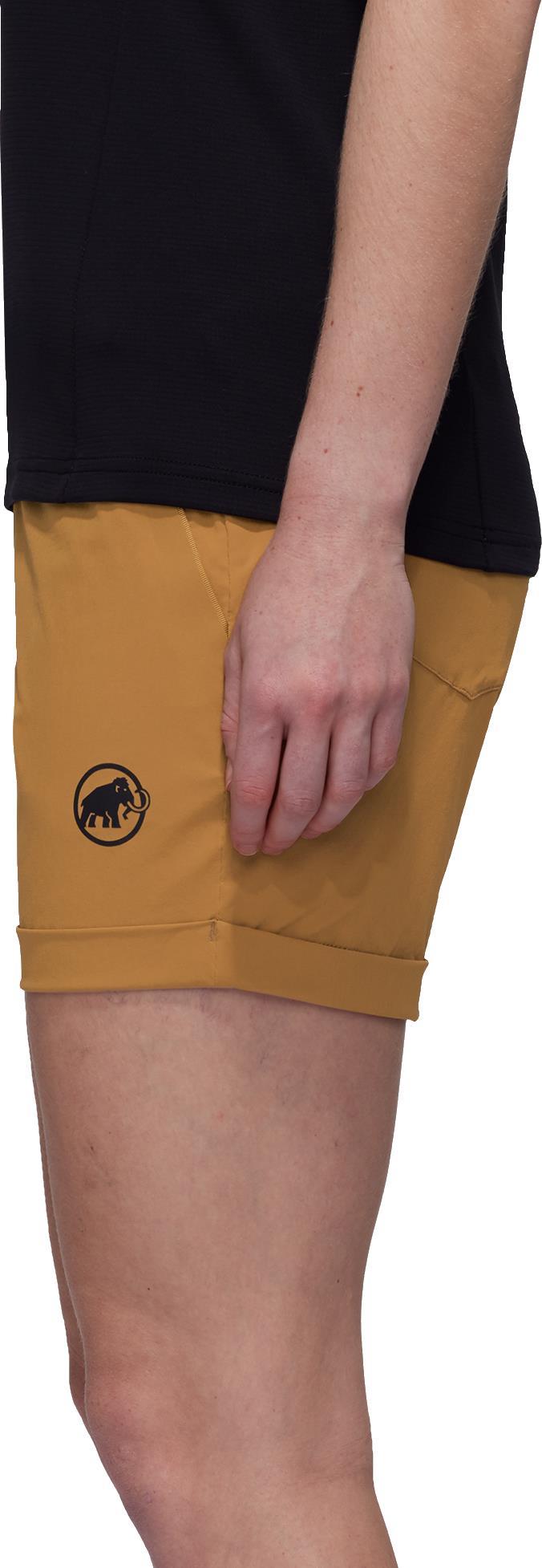 Runbold Roll Cuff Shorts - Womens - Cheetah 3