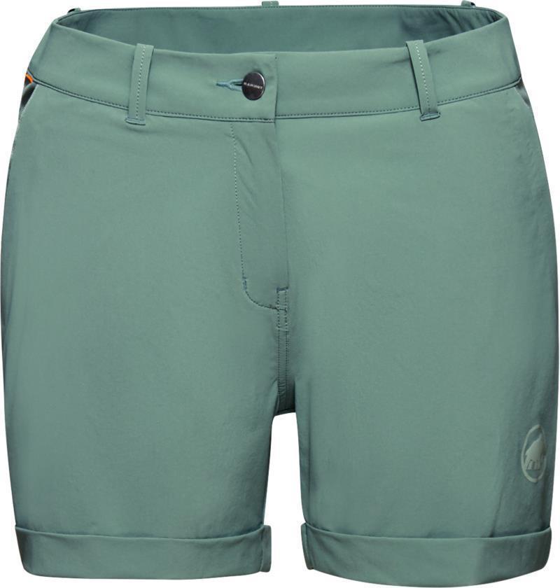 Runbold Roll Cuff Shorts - Womens - Dark Jade 1