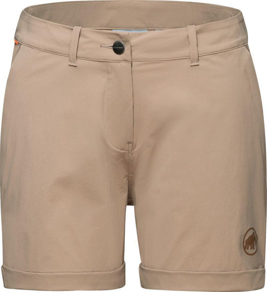 Runbold Roll Cuff Shorts - Womens - Safari 1