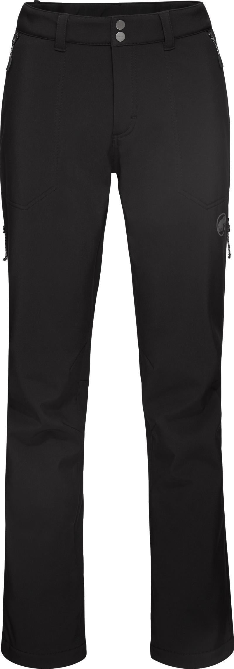 Runbold Winter SO Pants, Short - Mens - Black 1