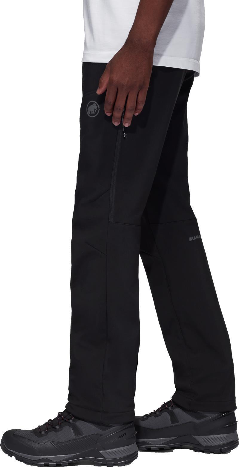 Runbold Winter SO Pants, Short - Mens - Black 4