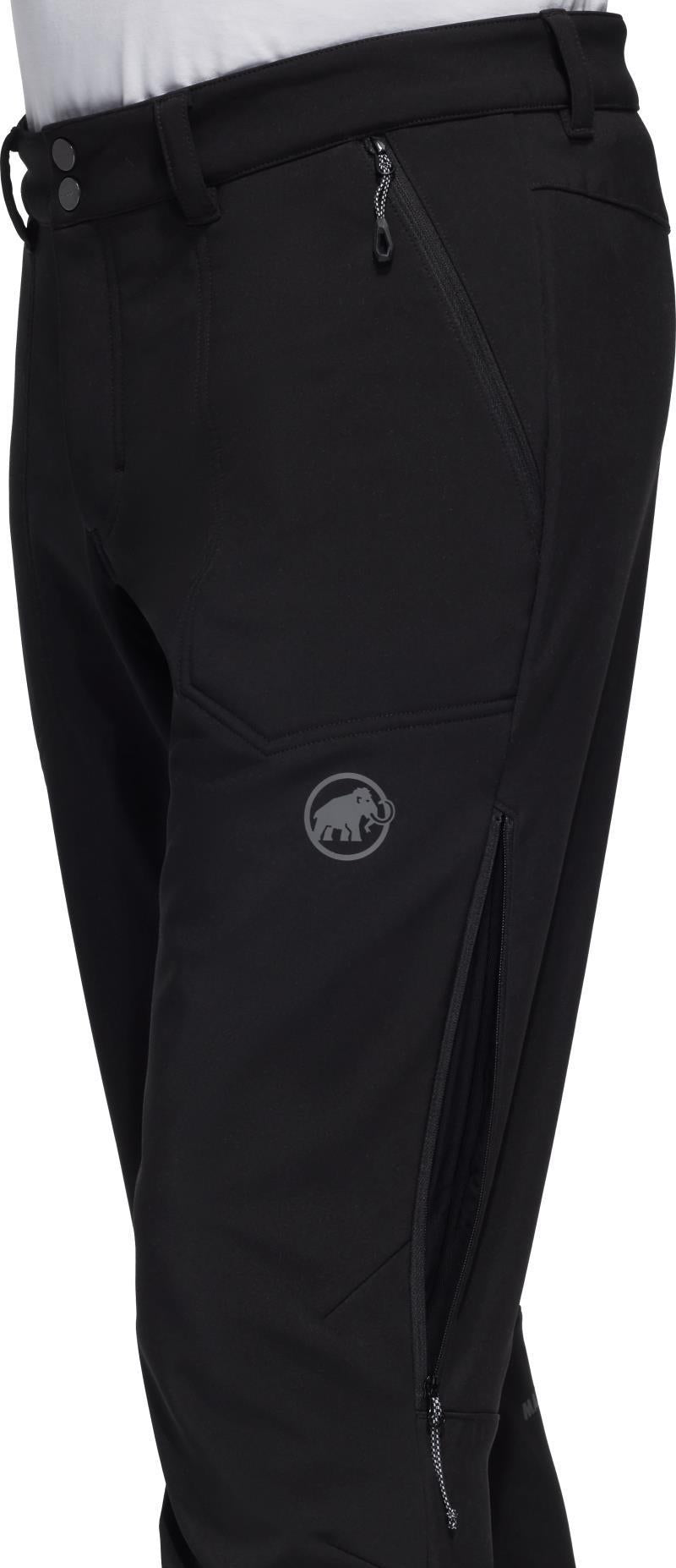 Runbold Winter SO Pants, Short - Mens - Black 5