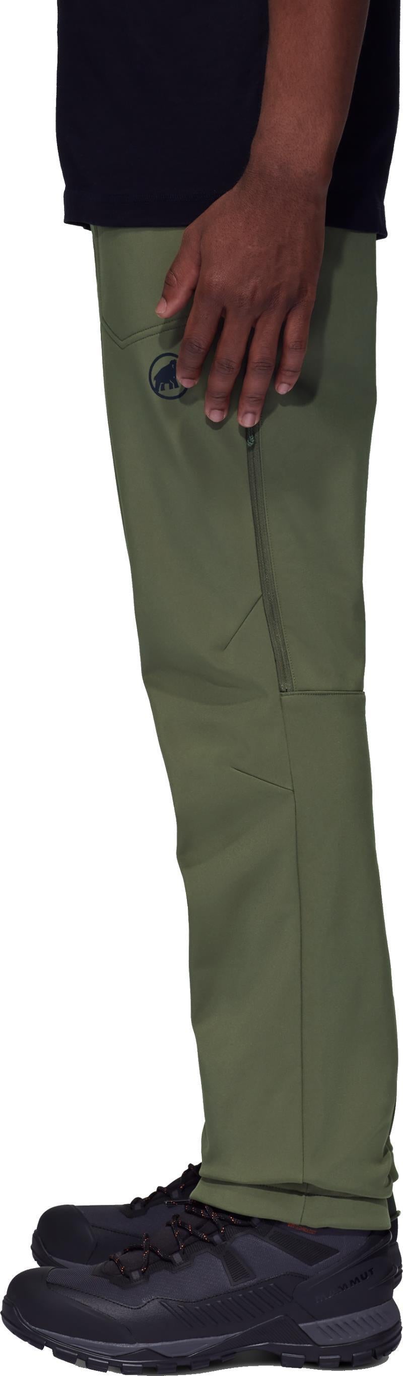 Runbold Winter SO Pants, Short - Mens - Dark Marsh 4