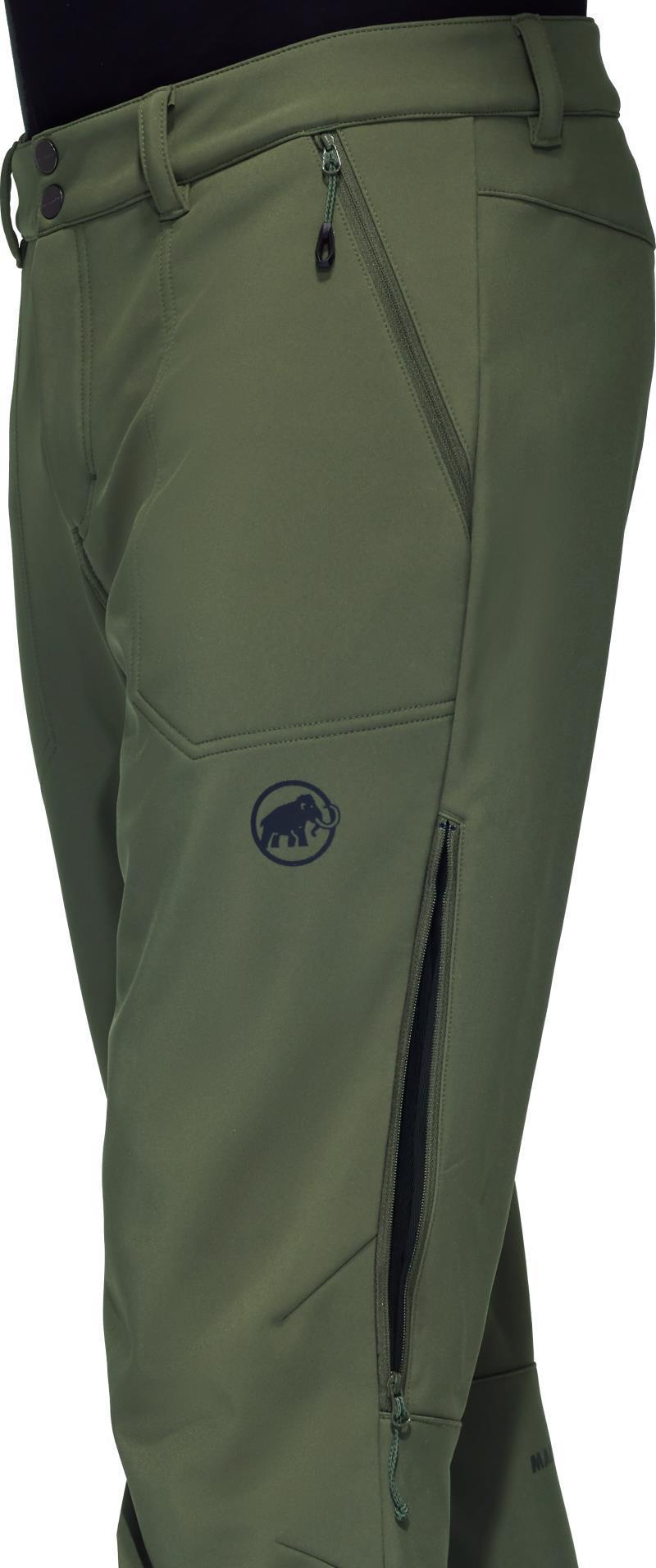 Runbold Winter SO Pants, Short - Mens - Dark Marsh 5