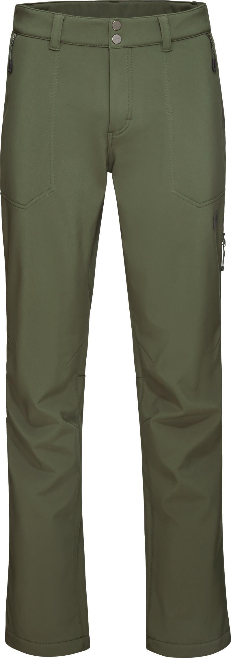 Runbold Winter SO Pants, Short - Mens - Dark Marsh 1
