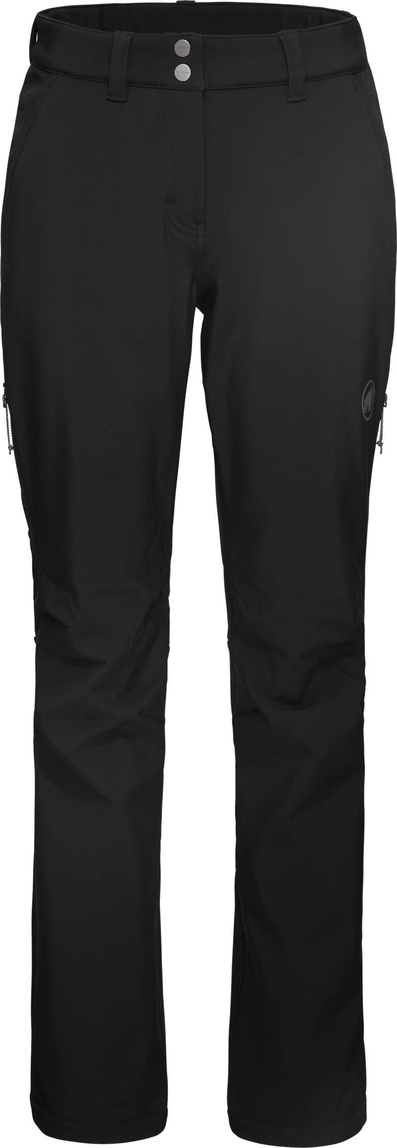 Runbold Winter SO Pants, Short - Womens - Black 1