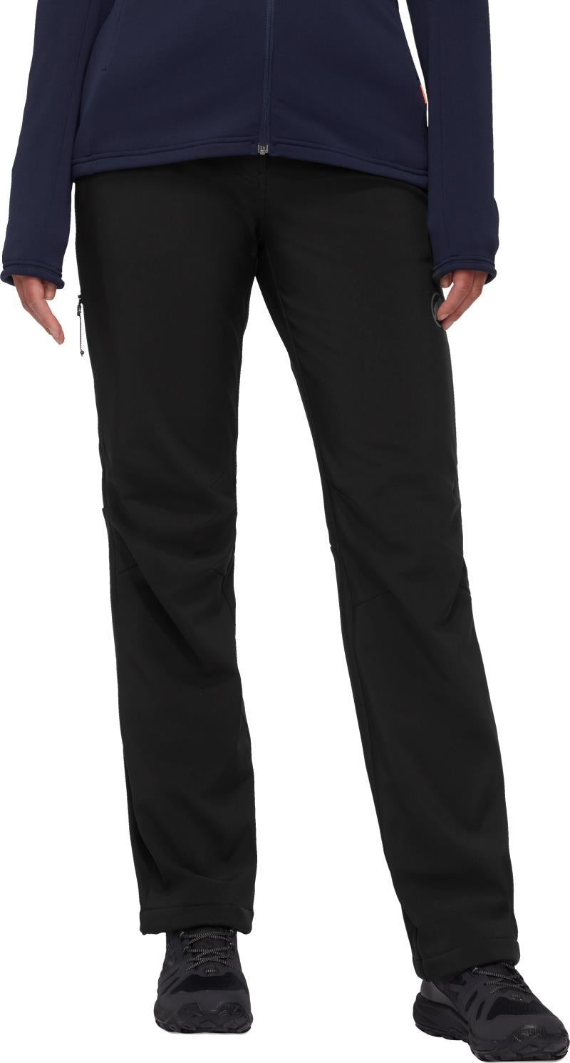 Runbold Winter SO Pants, Short - Womens - Black 2