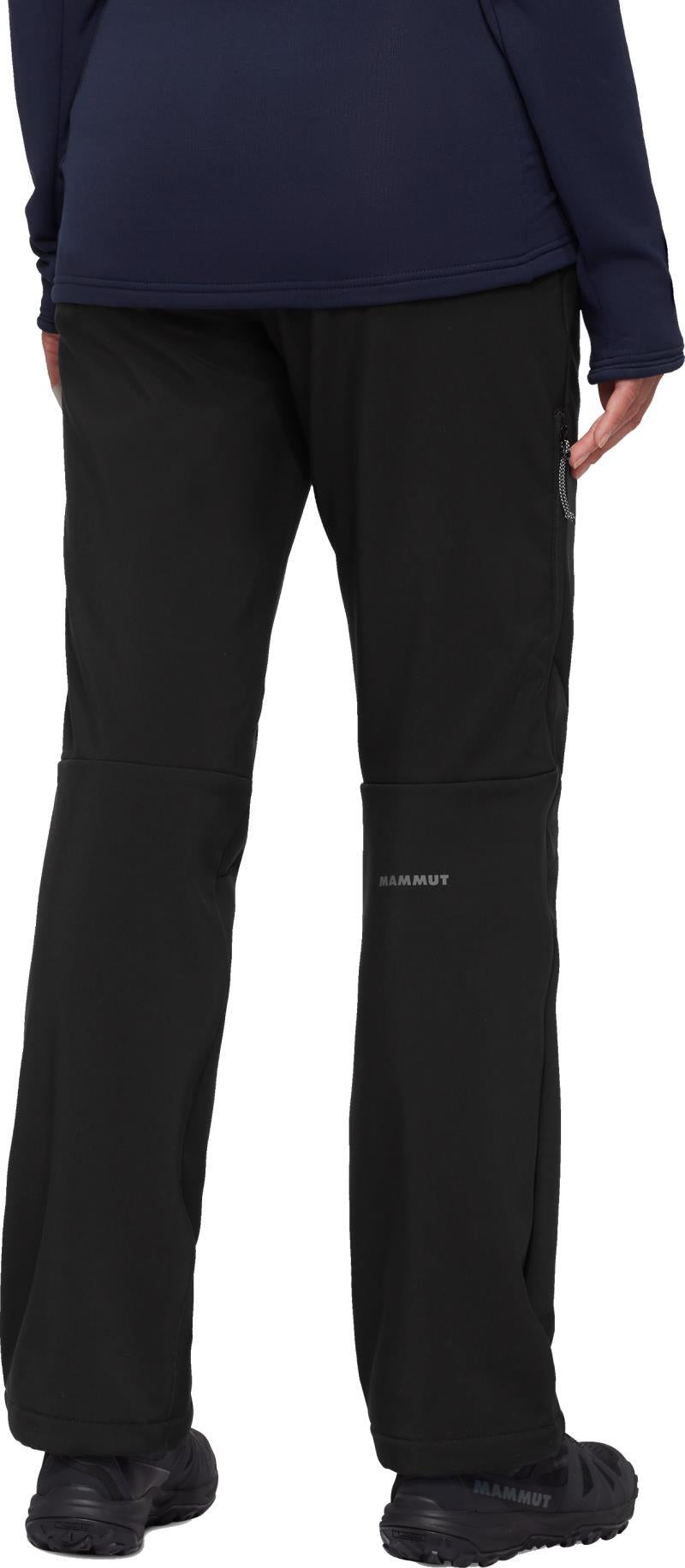 Runbold Winter SO Pants, Short - Womens - Black 3