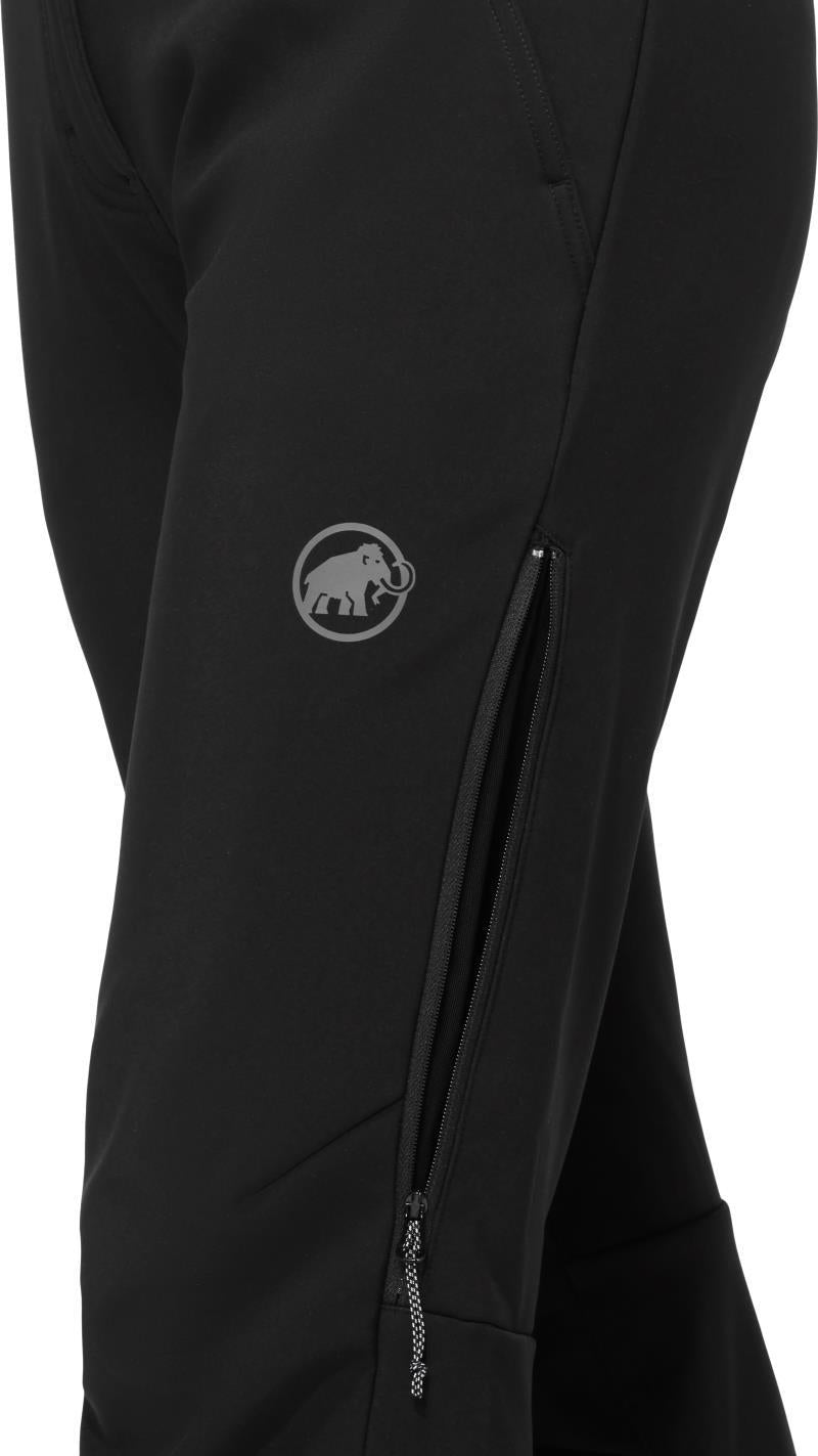 Runbold Winter SO Pants, Short - Womens - Black 5