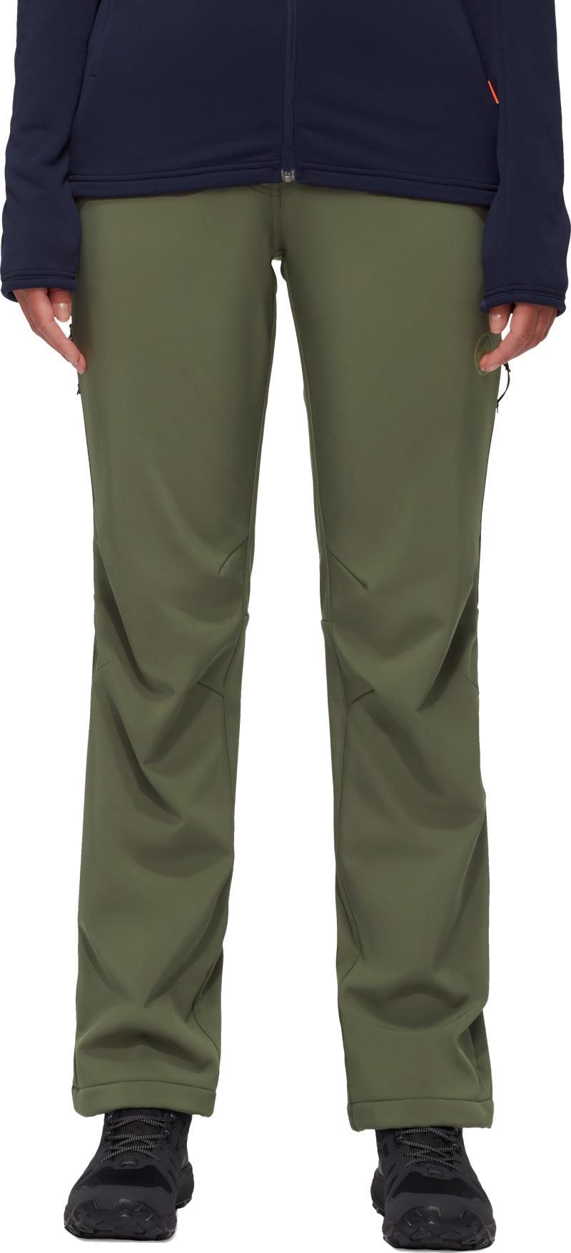 Runbold Winter SO Pants, Short - Womens - Dark Marsh 2