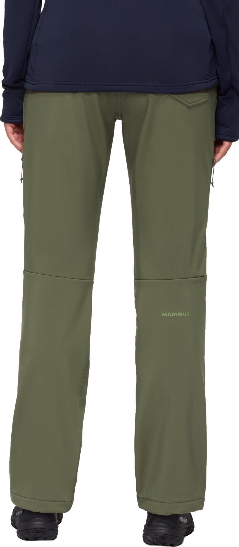 Runbold Winter SO Pants, Short - Womens - Dark Marsh 3