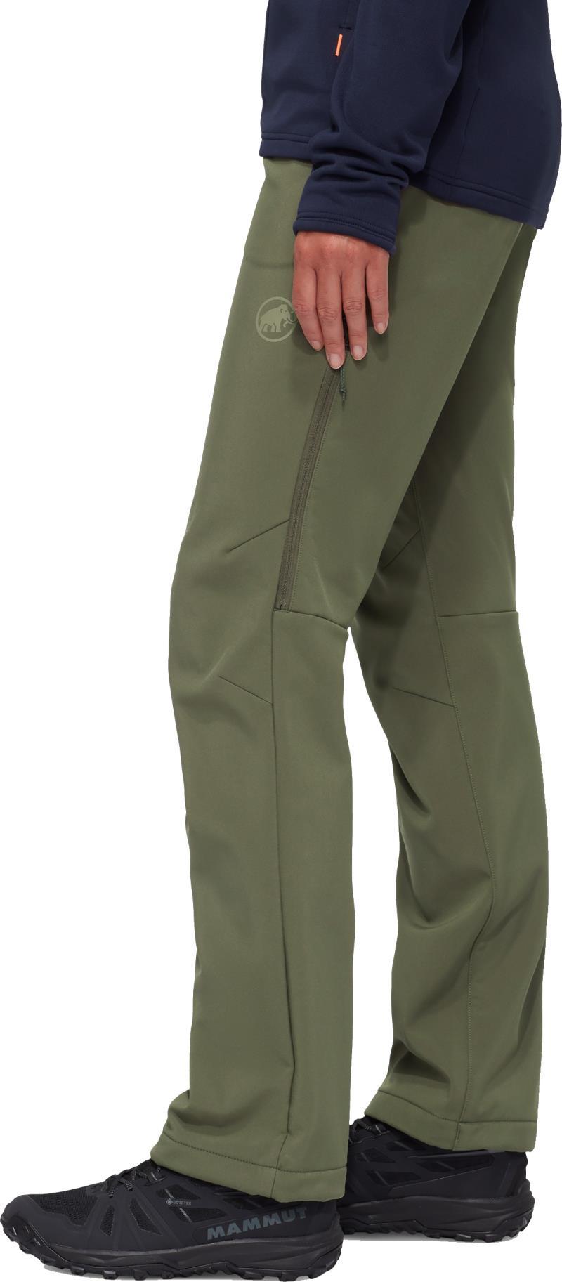 Runbold Winter SO Pants, Short - Womens - Dark Marsh 4