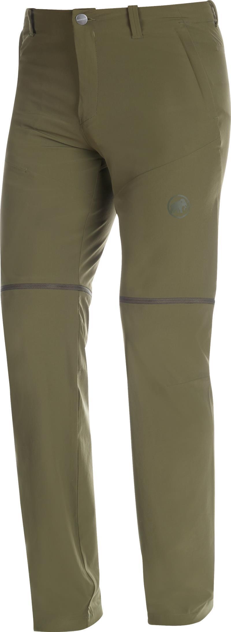 Runbold Zip Off Pants, Reg - Mens - iguana 1