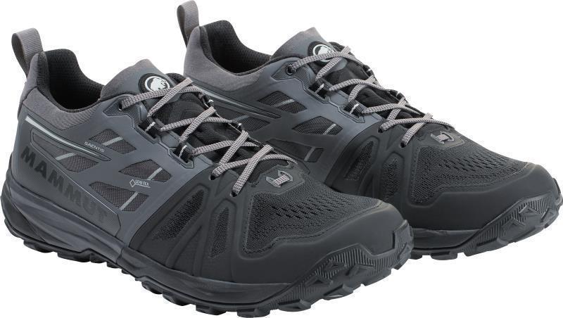 Saentis Low GTX - Mens - Black / Dark Titanium 2