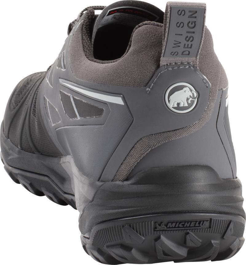 Saentis Low - Mens - Black / Dark Titanium 3