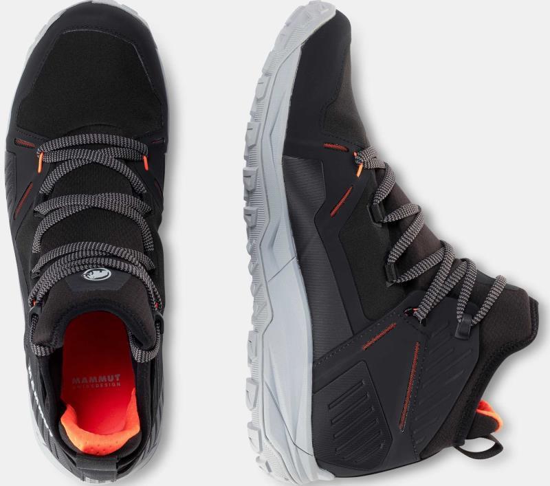 Saentis Pro WP - Mens - Black / Vibrant Orange 3