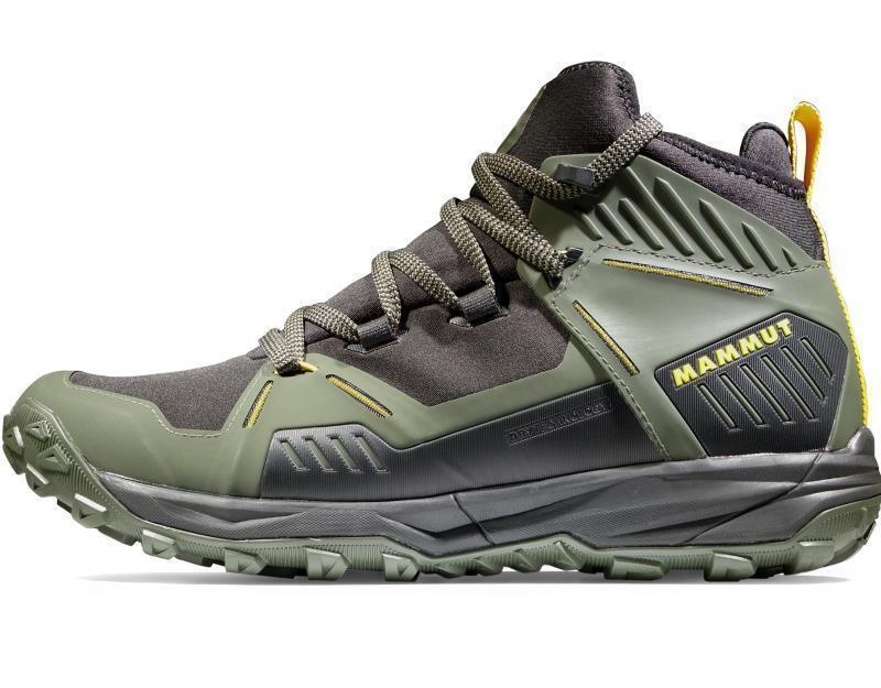 Saentis Pro WP - Mens - Dark Iguana / Freesia 1