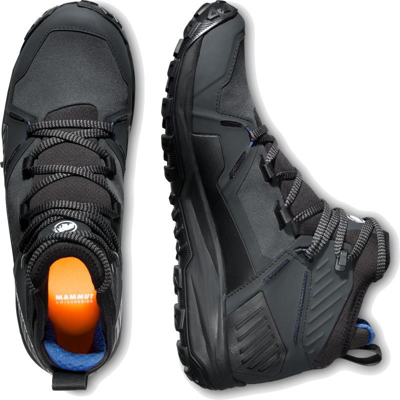Saentis Pro WP - Mens - Dark Steel / Black 5