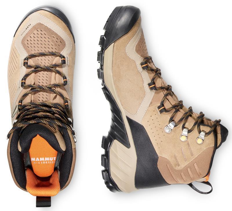 Sapuen High GTX - Womens - Dark Sand / Black 4