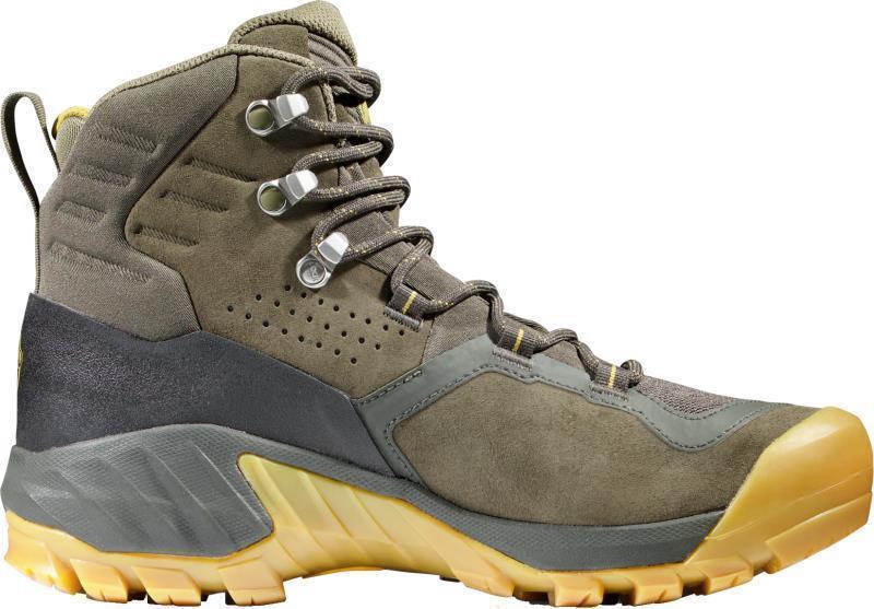 Sapuen High GTX - Womens - Dark Tin / Amber Green 1
