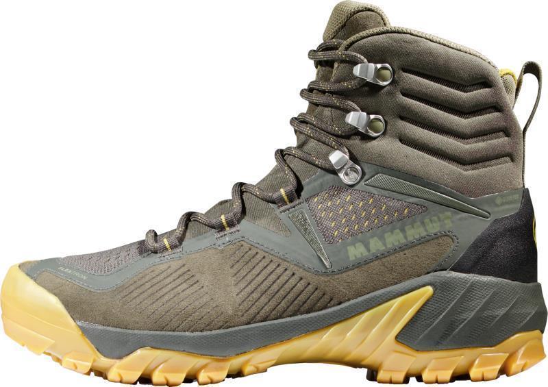 Sapuen High GTX - Womens - Dark Tin / Amber Green 2