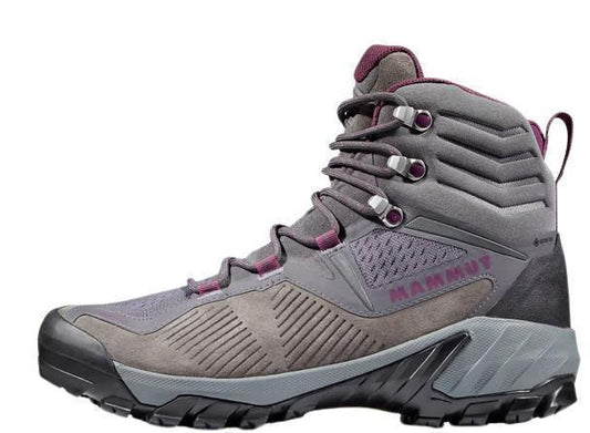 Sapuen High GTX - Womens - Dark Titanium / Light Grape 1