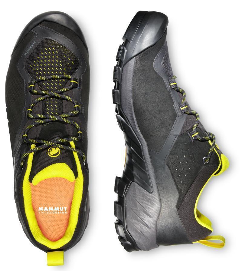 Sapuen Low GTX - Mens - Black / Dark Blazing 4