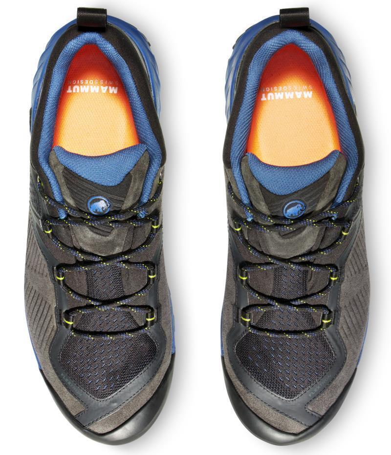 Sapuen Low GTX - Mens - Steel / Black 4