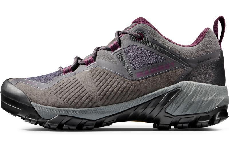 Sapuen Low GTX - Womens - Dark Titanium / Light Grape 1