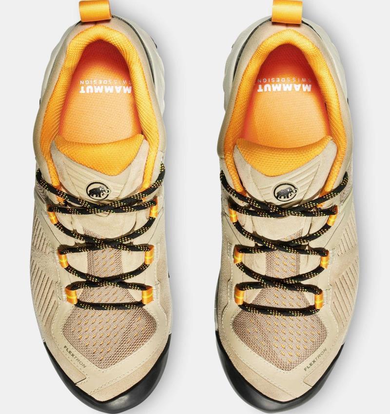 Sapuen Low GTX - Womens - Savannah / Light Tangerine 4