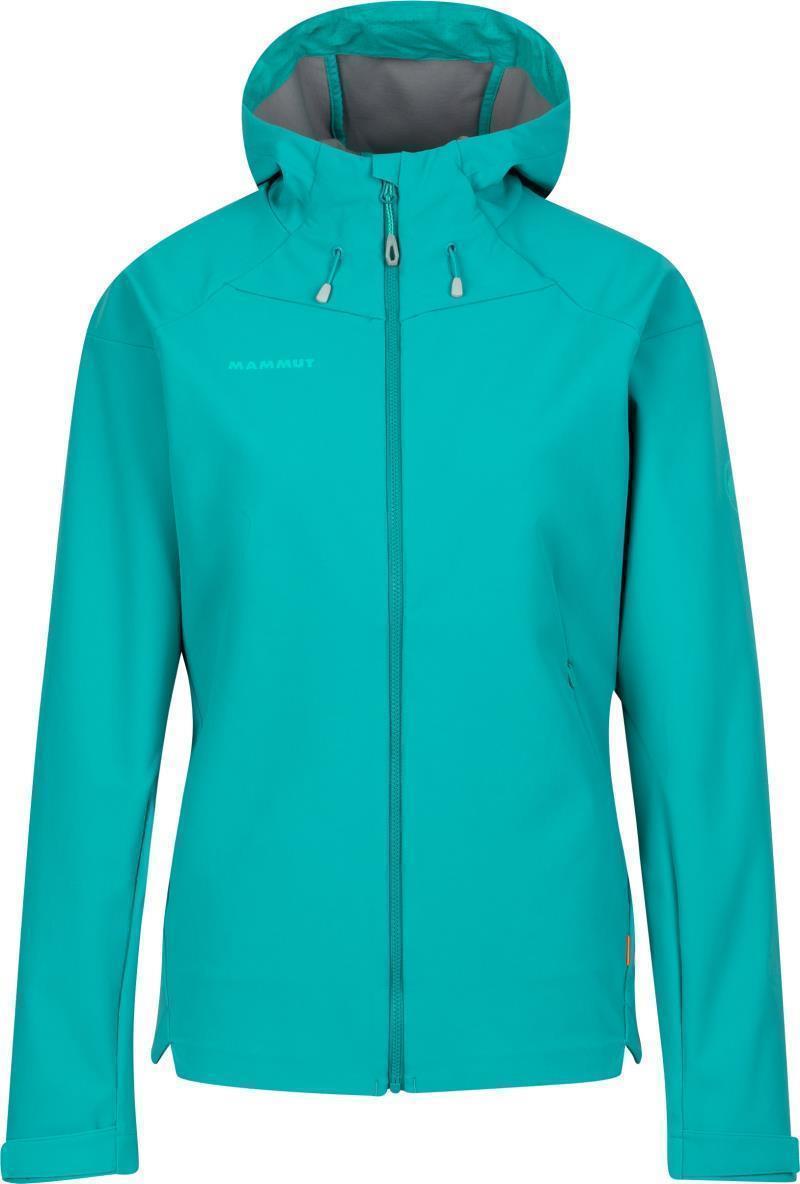 Sapuen SO Hooded Jacket - Womens - Dark Ceramic 1