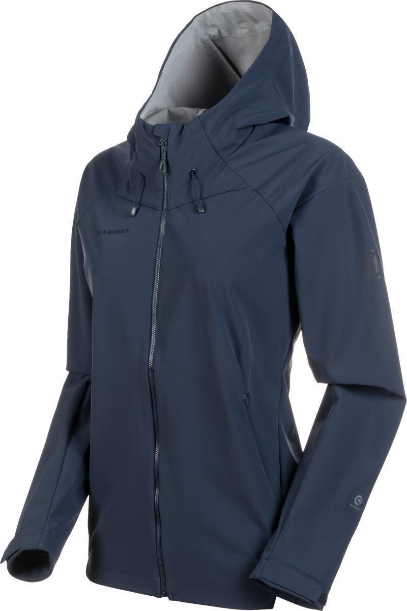 Sapuen SO Hooded Jacket - Womens - Marine 2