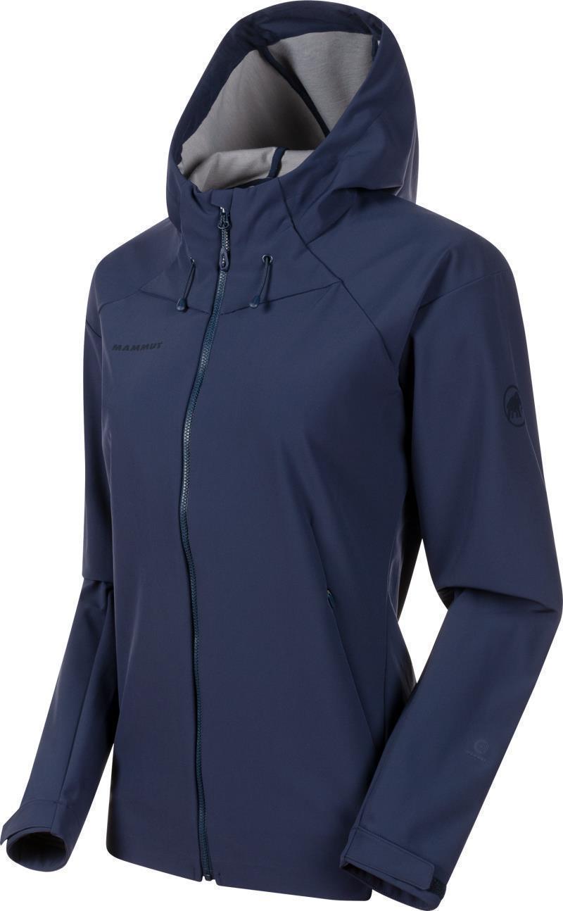 Sapuen SO Hooded Jacket - Womens - Peacoat 2