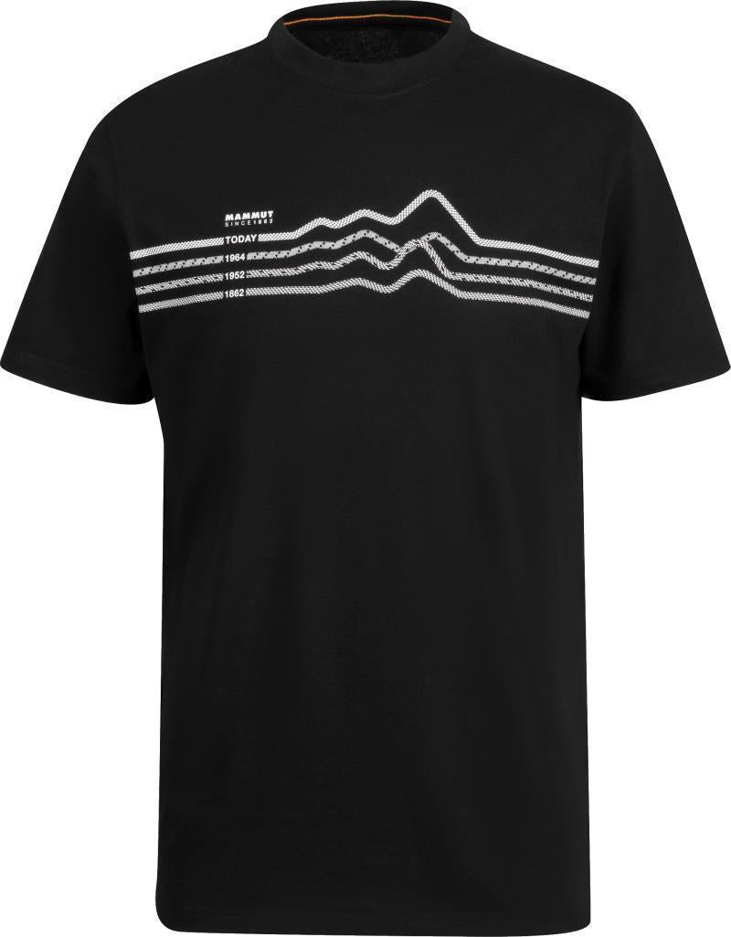 Seile T-Shirt - Mens - black prt1 1