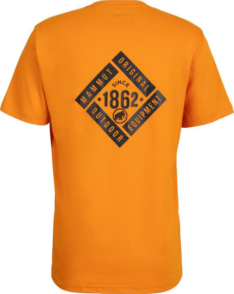 Seile T-Shirt - Mens - dark radiant prt5 1