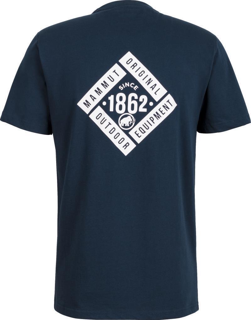 Seile T-Shirt - Mens - marine prt5 1