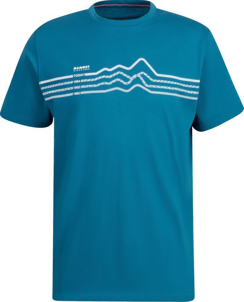Seile T-Shirt - Mens - sapphire prt1 1
