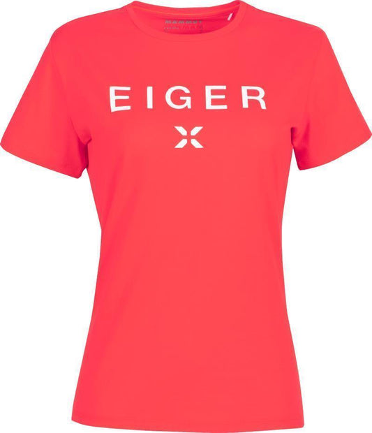 Seile T-Shirt - Womens - azalea 1