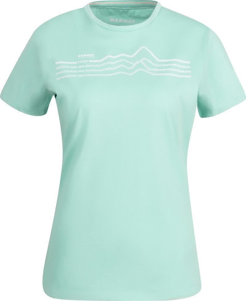Seile T-Shirt - Womens - dark frosty prt3 1