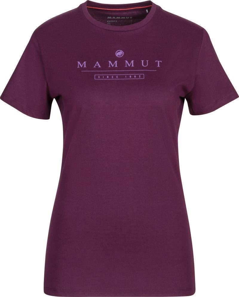 Seile T-Shirt - Womens - grape prt4 1